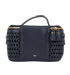 Anya Hindmarch Make Up Bag, &pound;175, Accessories, Blue, Leather, Back view